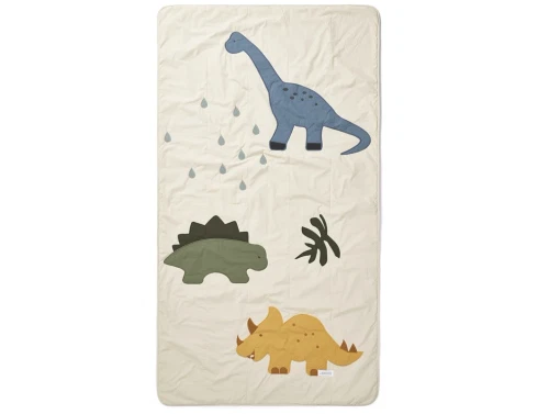 Liewood dino multi mix junior sengetæppe Nor